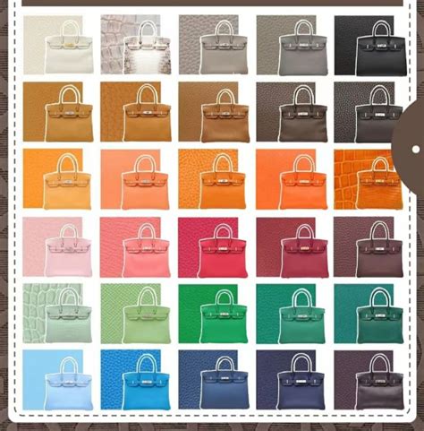 hermes adv color|hermes bag colors.